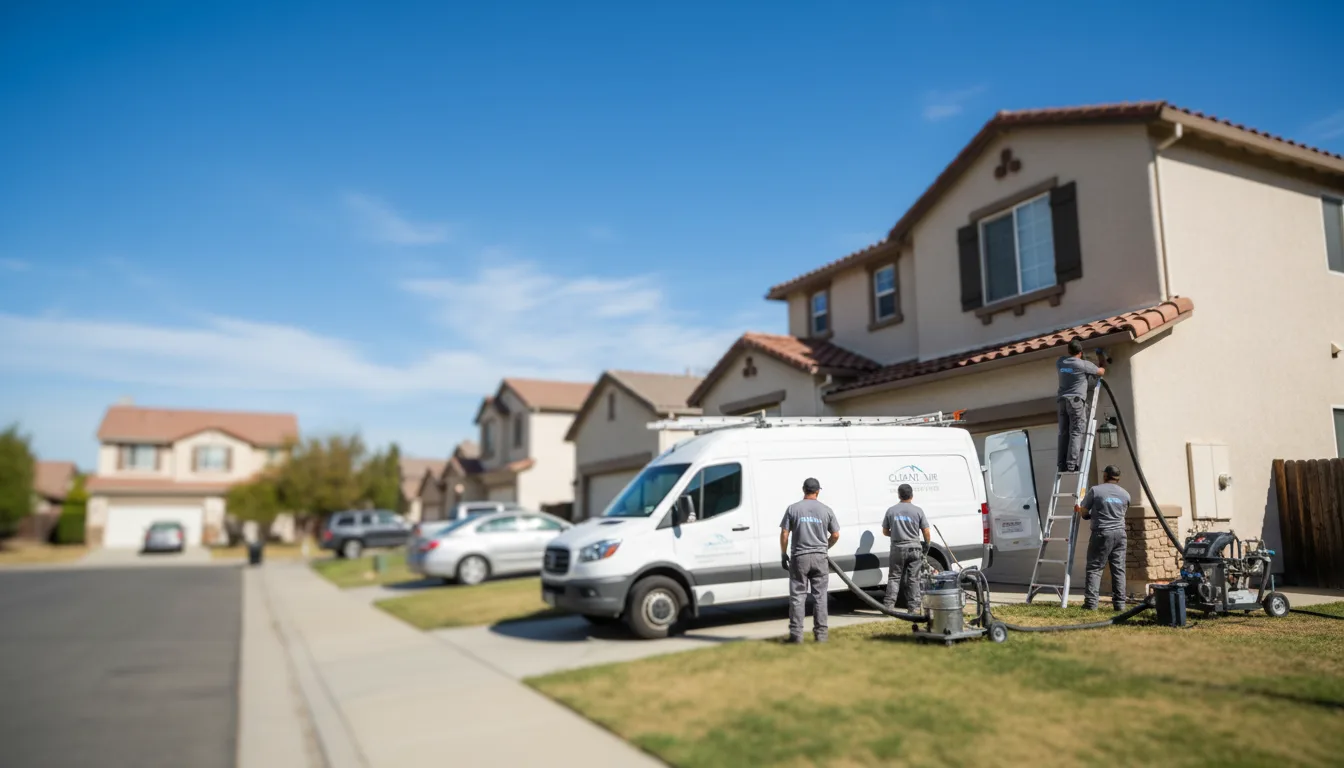 Air Duct Cleaning in Victor, ID near me
